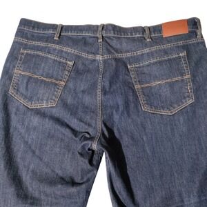 Lucky Brand‎ 410 Athletic Slim Mens Dark Wash Denim Jeans 48x30 (46"x27.5" Act)